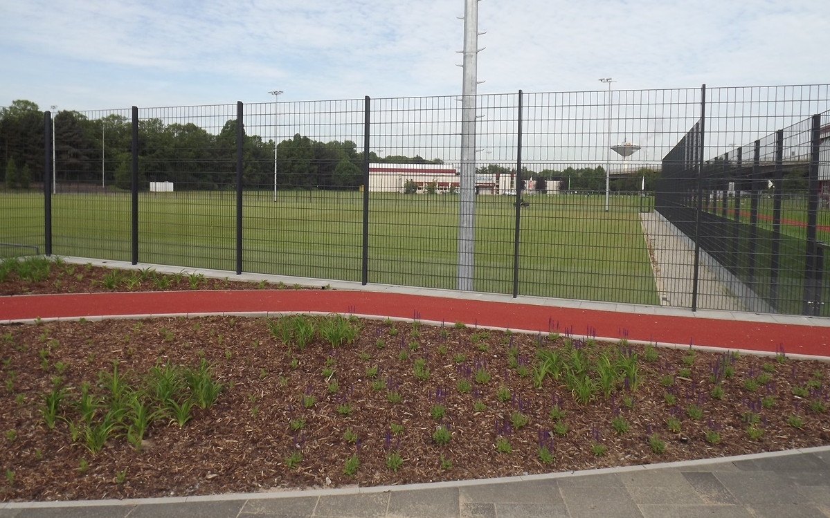 Sportplatzbau