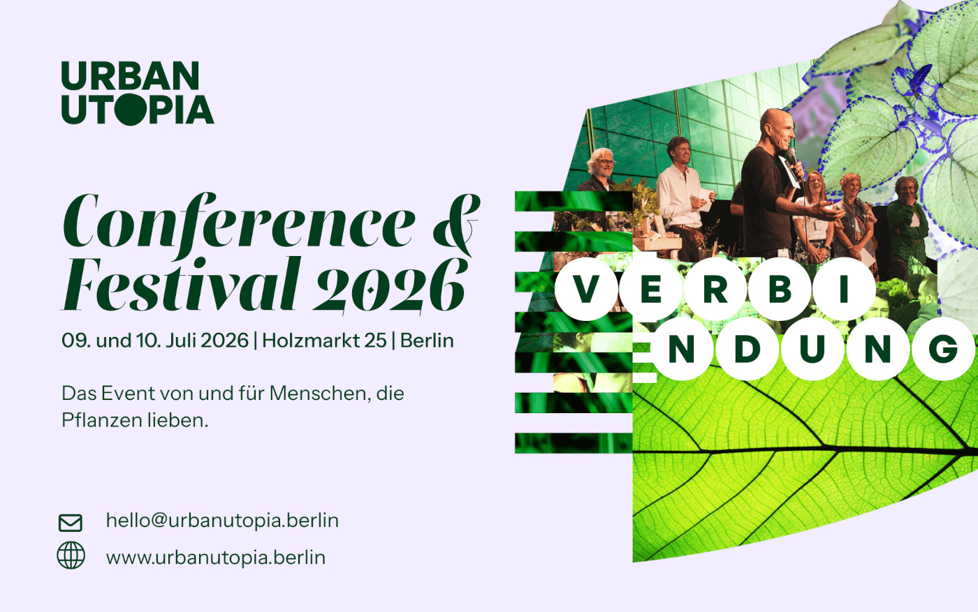 URBAN UTOPIA Conference & Festival 2026