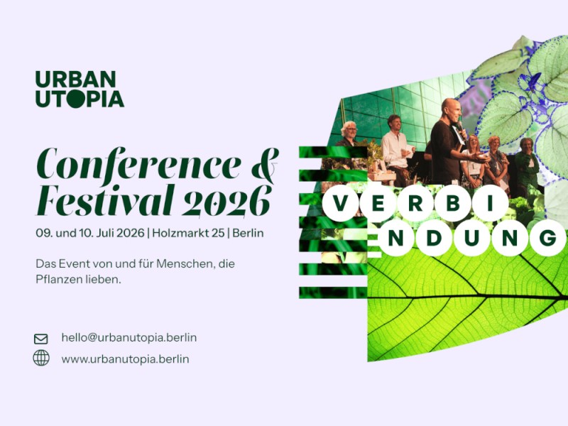 URBAN UTOPIA Conference &amp; Festival 2026