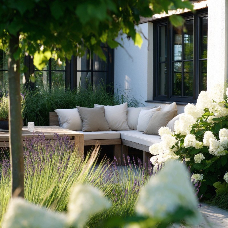 Erweiterungen, die den Garten zu einem echten Lebensraum machen