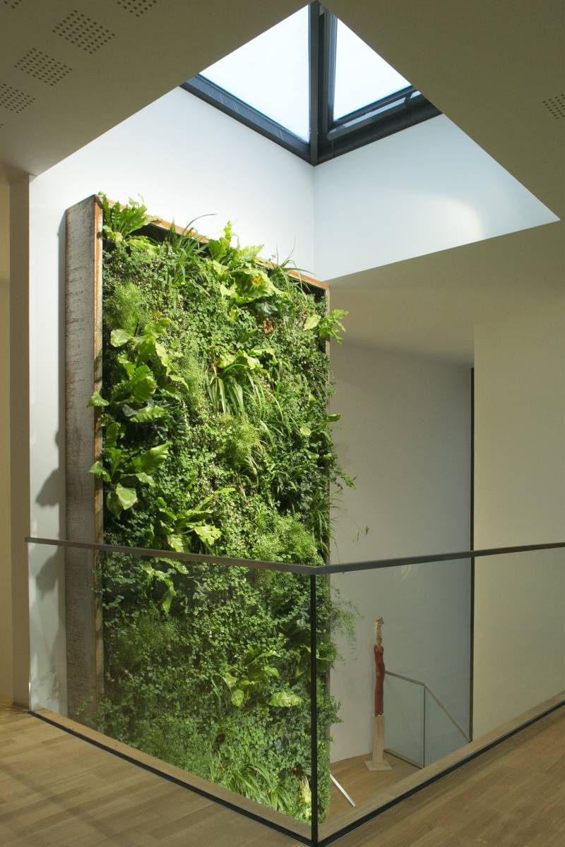 modulares Vertikalbegrünungssystem