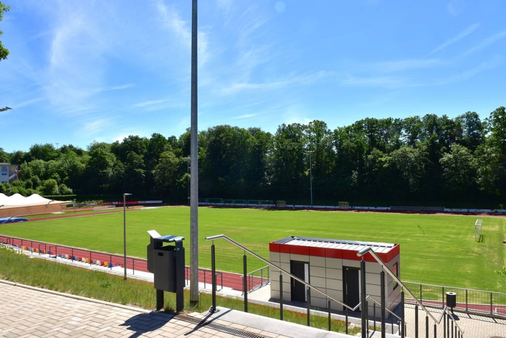 Umbau / Modernisierung Huckenohl Stadion Menden