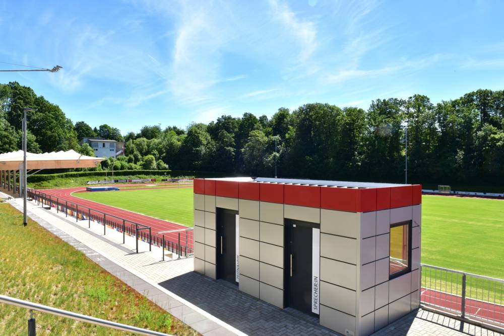 Umbau / Modernisierung Huckenohl Stadion Menden
