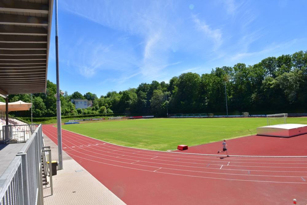Umbau / Modernisierung Huckenohl Stadion Menden