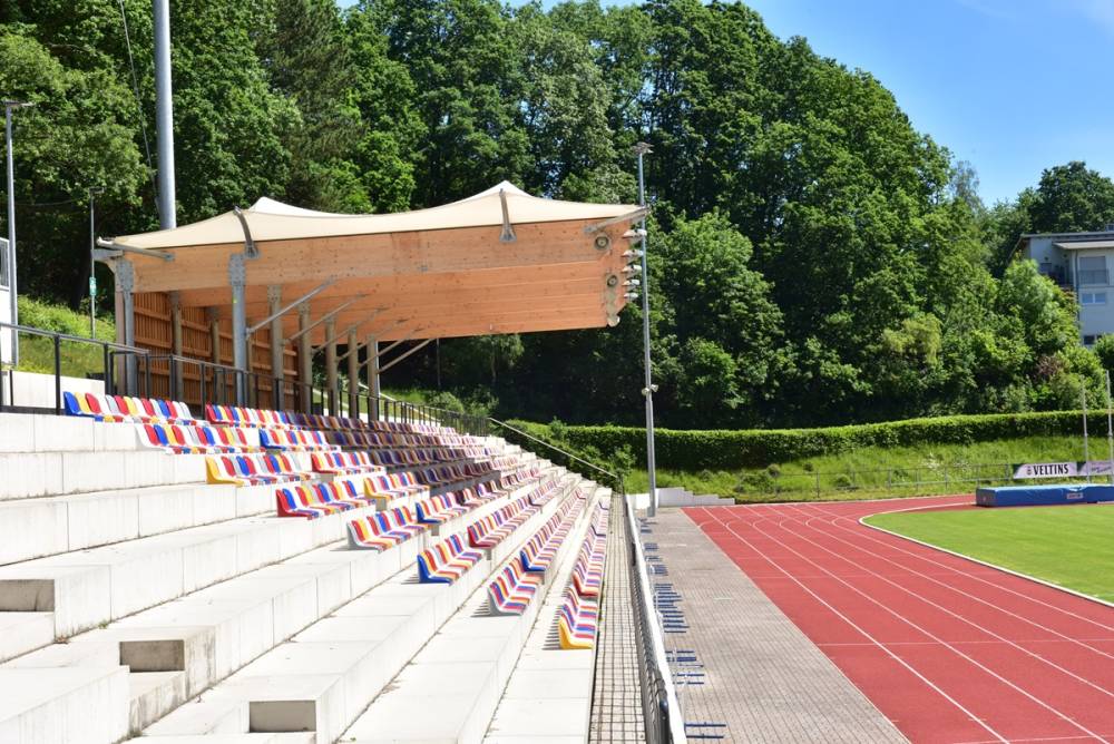 Umbau / Modernisierung Huckenohl Stadion Menden