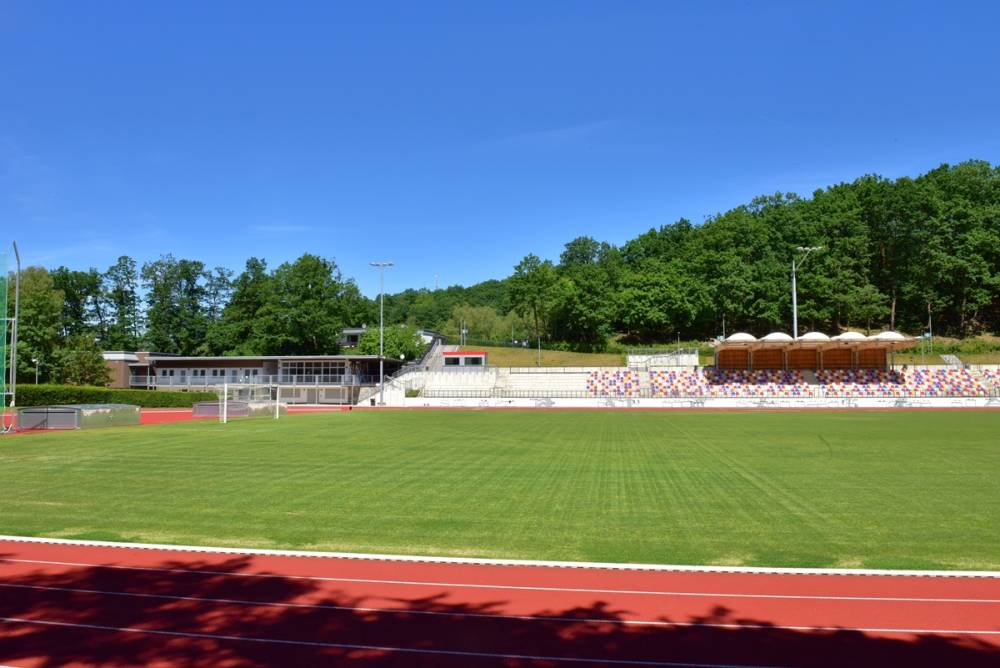 Umbau / Modernisierung Huckenohl Stadion Menden