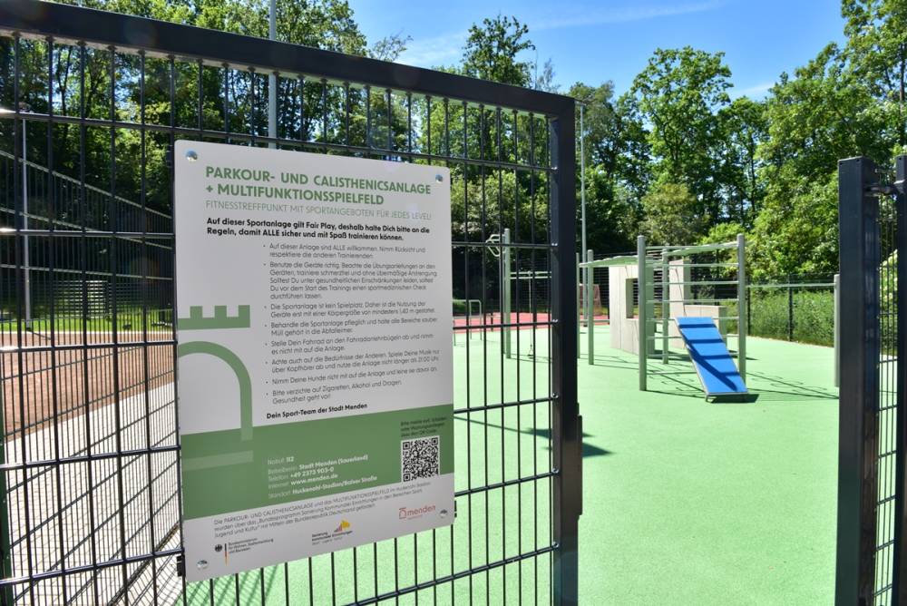 Umbau / Modernisierung Huckenohl Stadion Menden