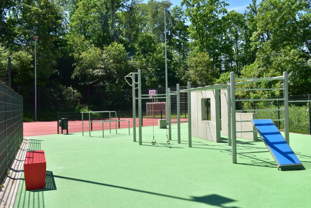 Umbau / Modernisierung Huckenohl Stadion Menden