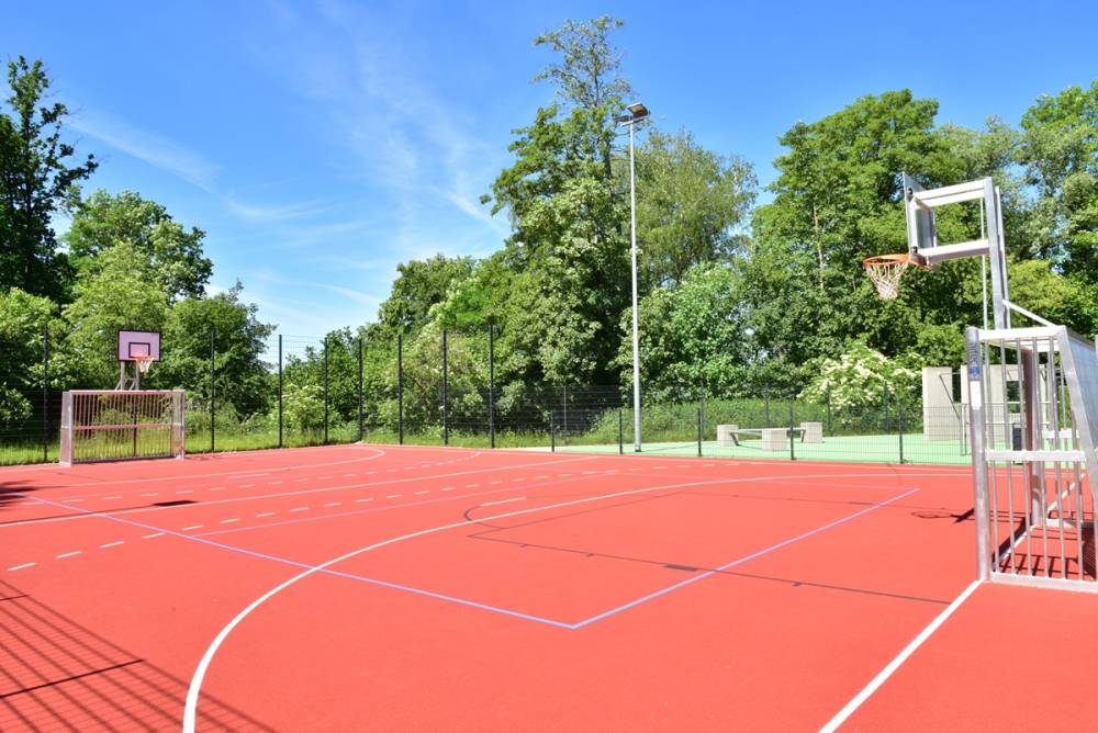 Umbau / Modernisierung Huckenohl Stadion Menden