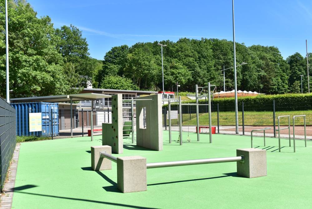 Umbau / Modernisierung Huckenohl Stadion Menden