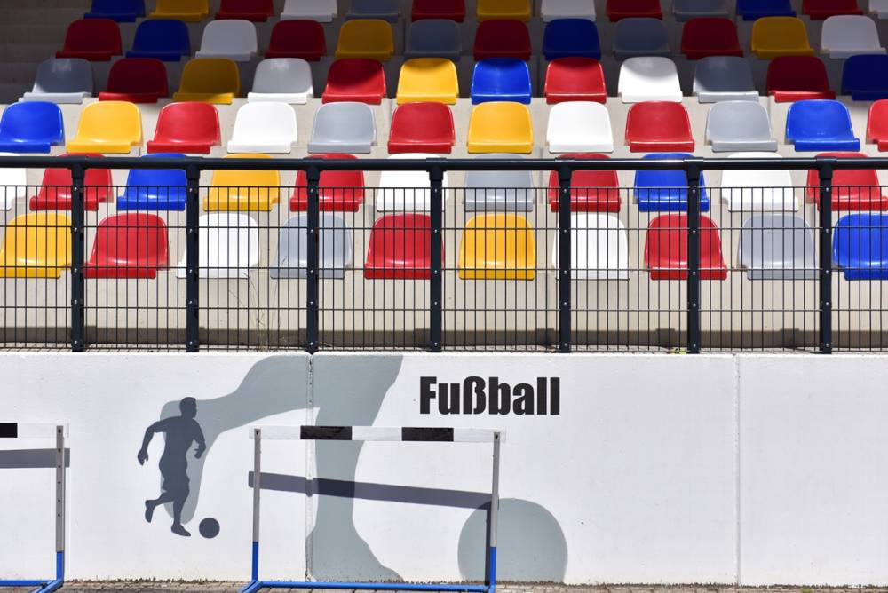 Umbau / Modernisierung Huckenohl Stadion Menden