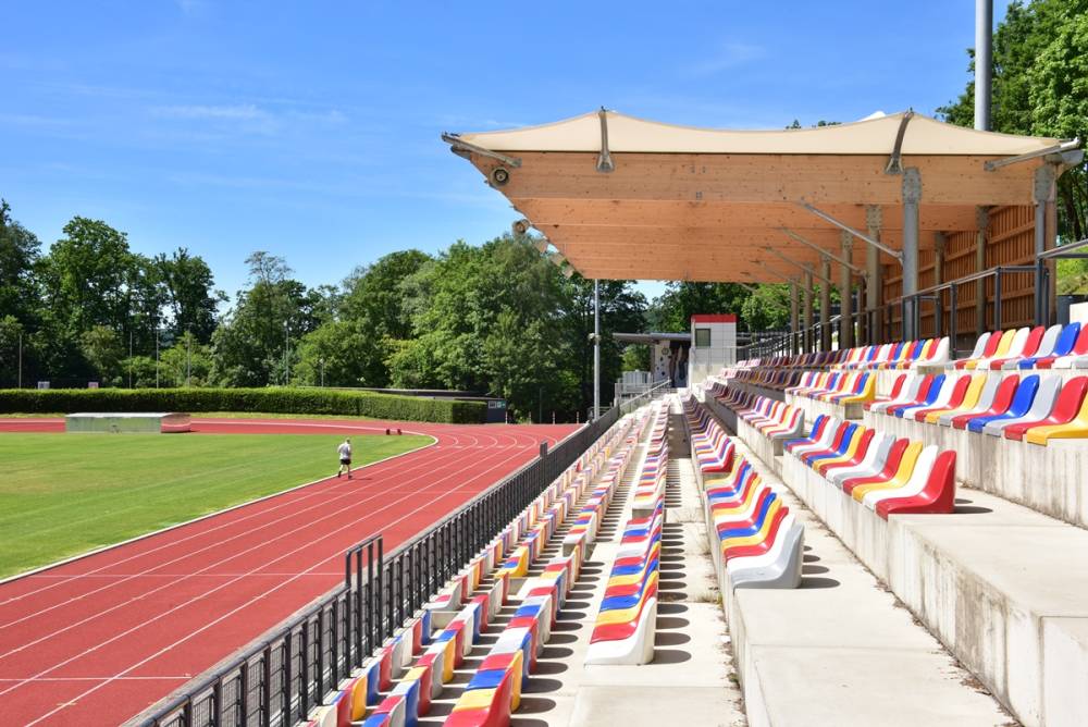 Umbau / Modernisierung Huckenohl Stadion Menden