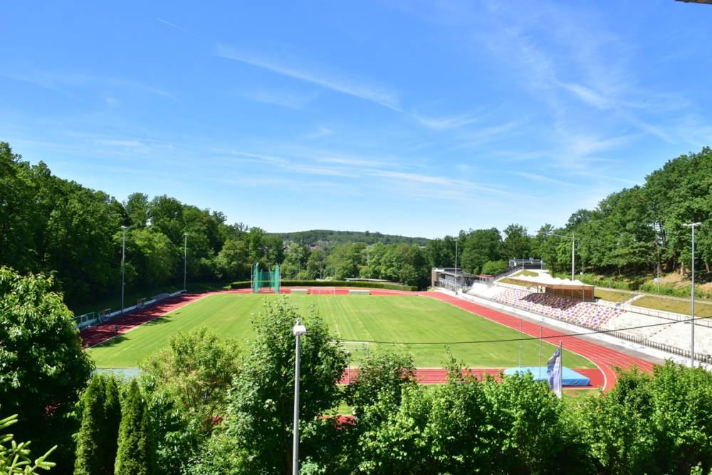 Umbau / Modernisierung Huckenohl Stadion Menden