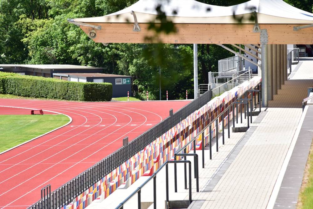 Umbau / Modernisierung Huckenohl Stadion Menden