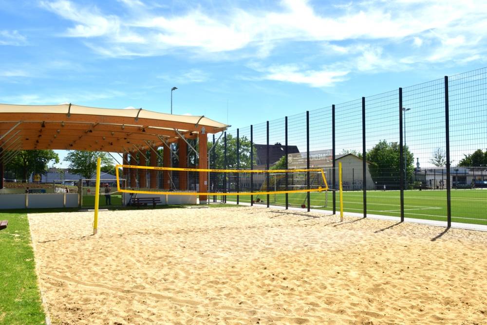 Sportstättenbau Neuenkemper Straße, Remscheid