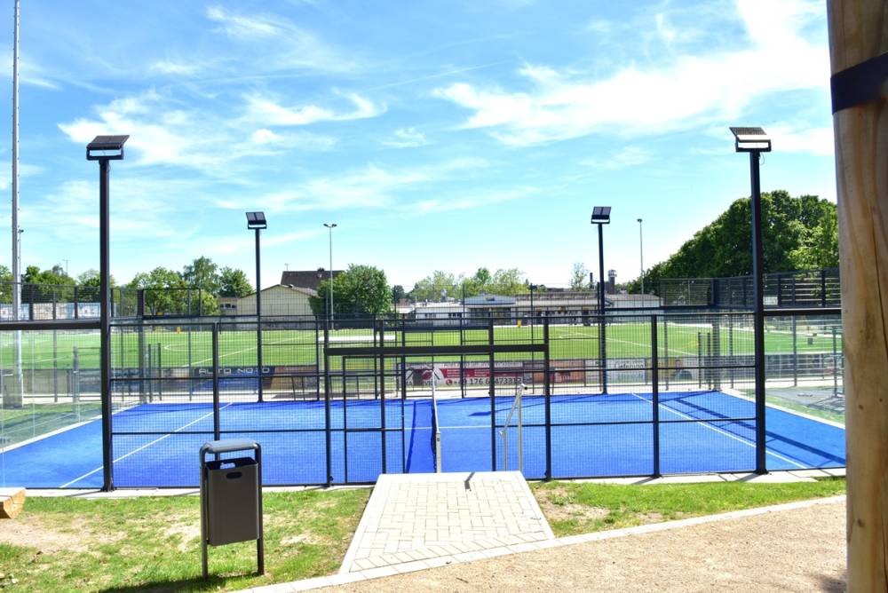 Sportstättenbau Neuenkemper Straße, Remscheid