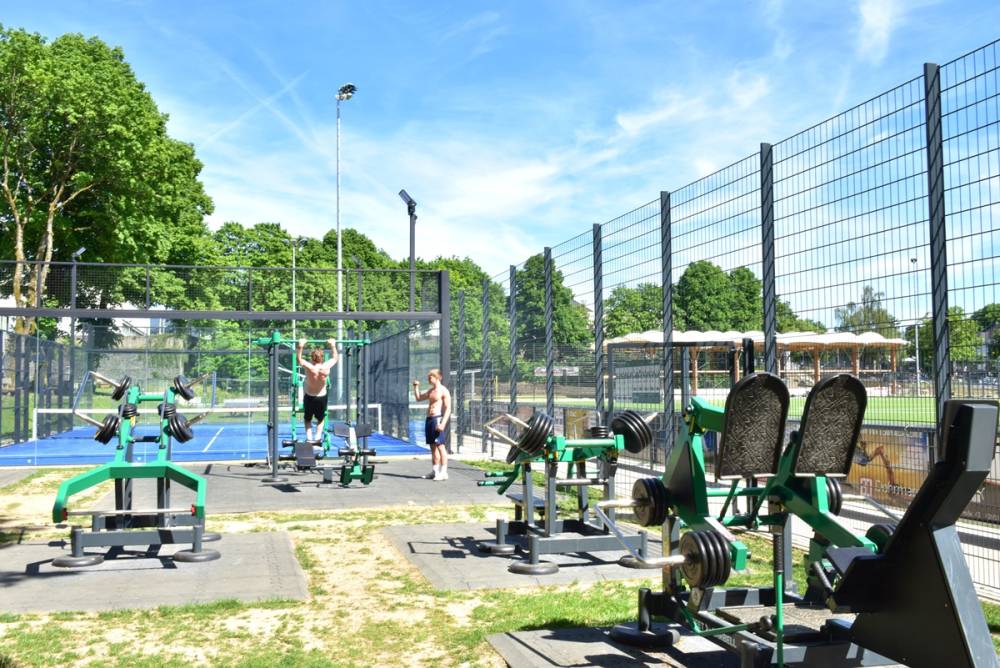 Sportstättenbau Neuenkemper Straße, Remscheid
