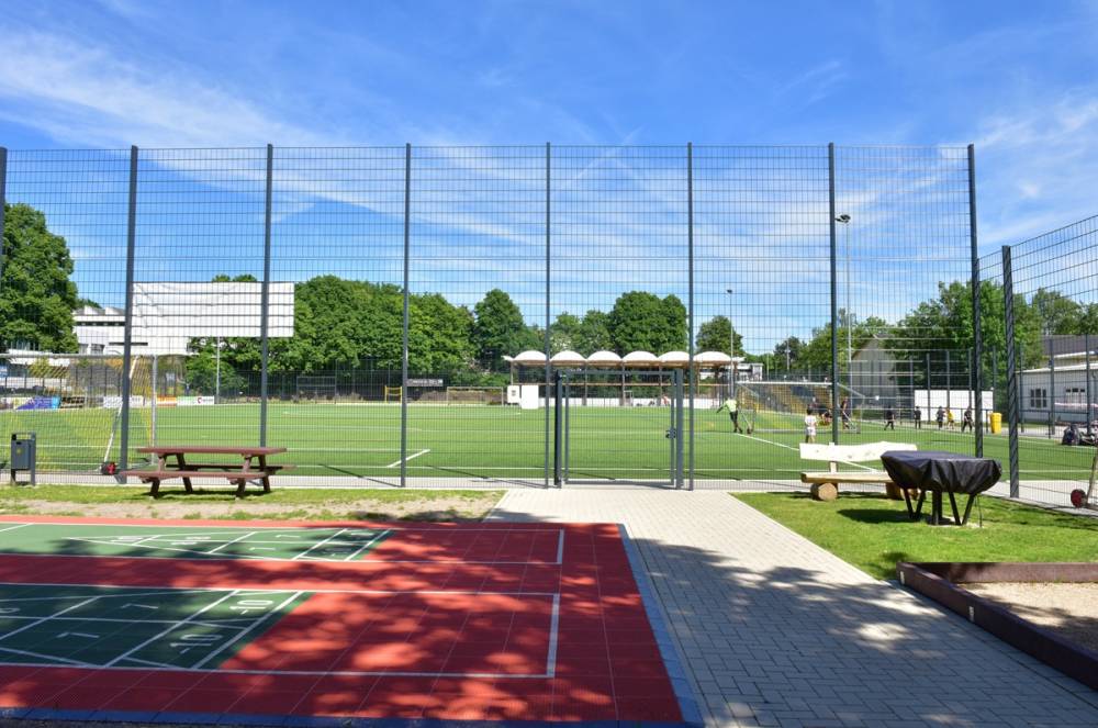 Sportstättenbau Neuenkemper Straße, Remscheid