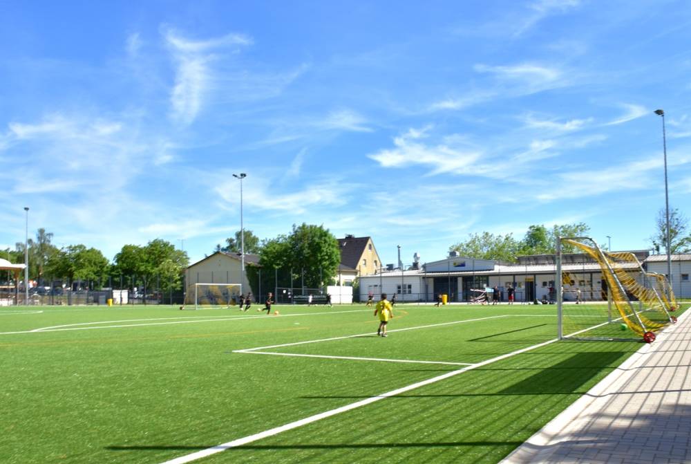 Sportstättenbau Neuenkemper Straße, Remscheid