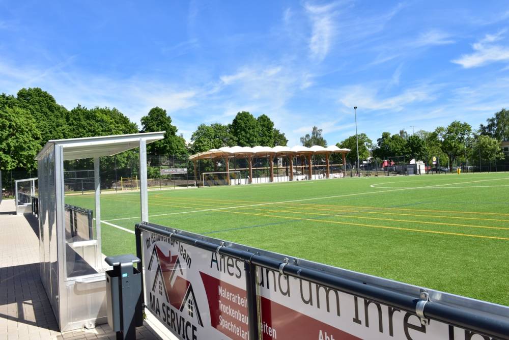Sportstättenbau Neuenkemper Straße, Remscheid