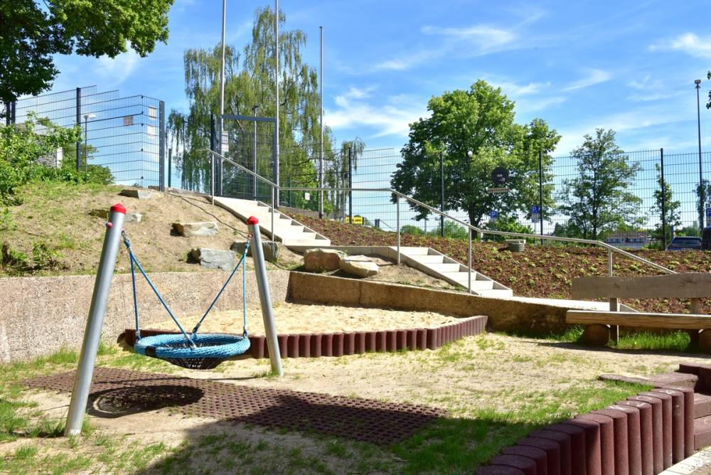 Sportstättenbau Neuenkemper Straße, Remscheid