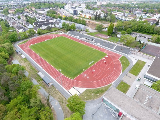 Sportanlage Justus-Liebig-Universität Gießen