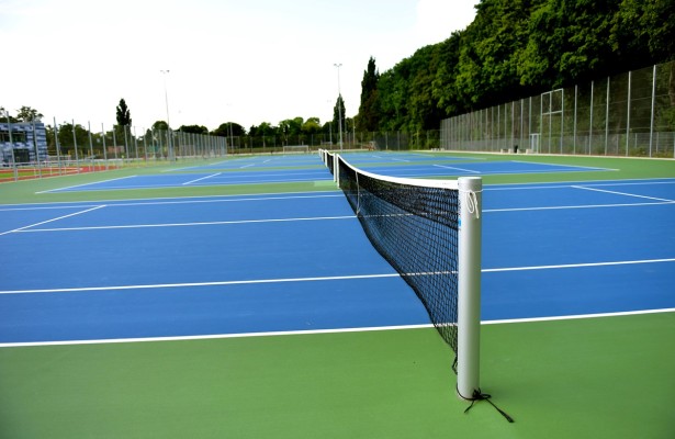 Tennisanlagen an der Uni Hannover