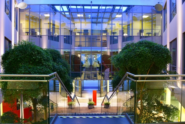 Innenraumbegrünung Klinik Links der Weser, Bremen