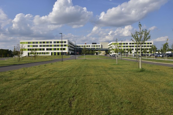 Außenanlagen am Klinikum Schaumburger Land