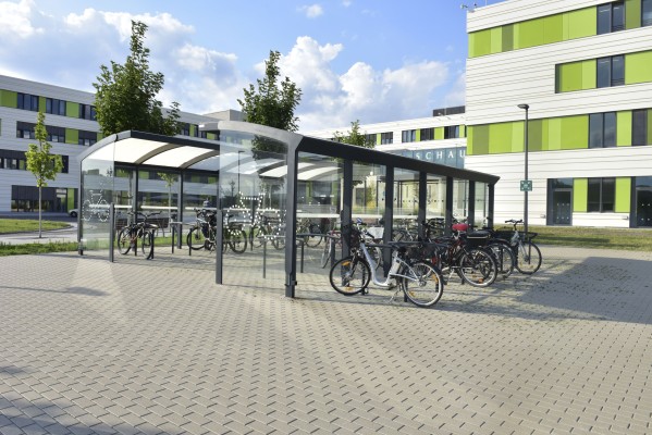 Außenanlagen am Klinikum Schaumburger Land