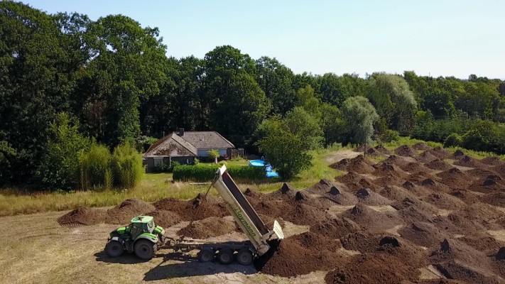 Anlage von Mager- und Feuchtwiesenstandorten