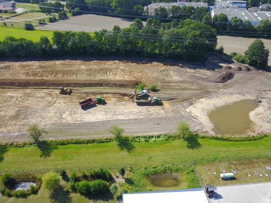 Anlage von Mager- und Feuchtwiesenstandorten