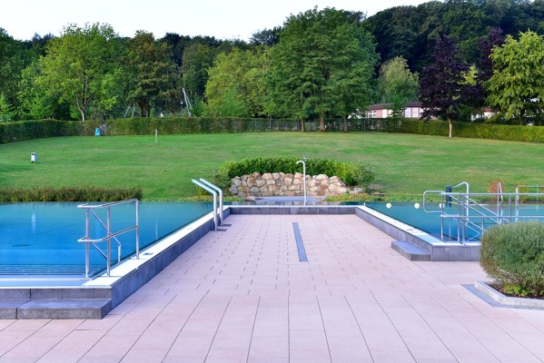 Außenanlagen Freibad Bad Essen