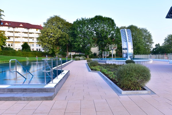 Außenanlagen Freibad Bad Essen
