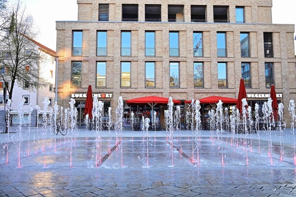 Brunnenanlage „Am Marstall“