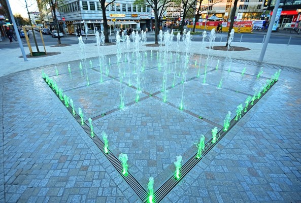 Brunnenanlage „Am Marstall“