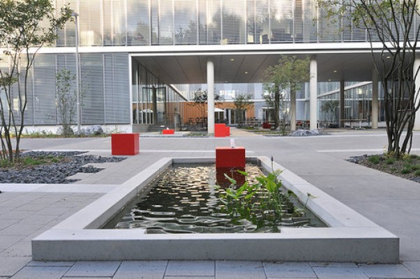 Außenanlagen - Johnson & Johnson Campus, Neuss