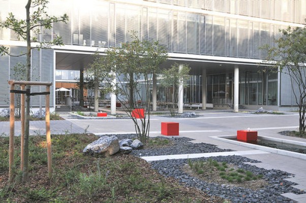 Außenanlagen - Johnson & Johnson Campus, Neuss