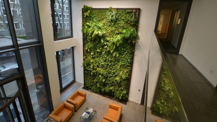 Vertikalbegrünung - SCOR, Köln