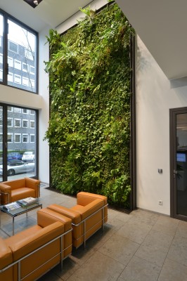 Vertikalbegrünung - SCOR, Köln