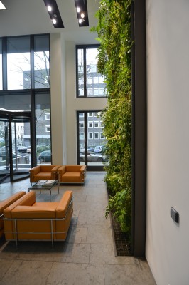 Vertikalbegrünung - SCOR, Köln