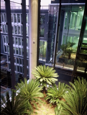 Gestaltung von 32 Wintergärten - Carré, Frankfurt