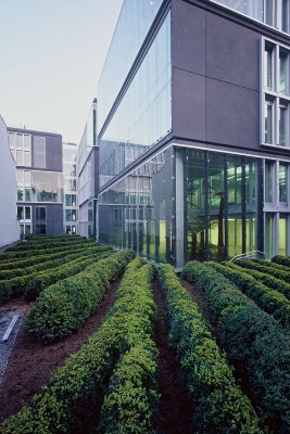 Gestaltung von 32 Wintergärten - Carré, Frankfurt