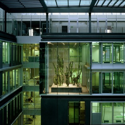 Gestaltung von 32 Wintergärten - Carré, Frankfurt