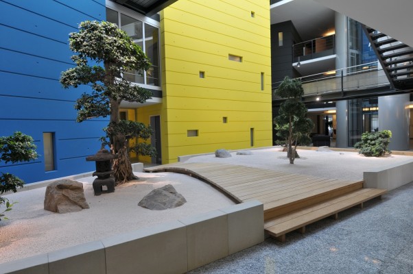 Innenraumbegrünung - Fiducia IT AG, Karlsruhe