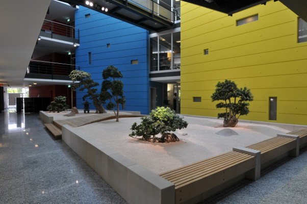 Innenraumbegrünung - Fiducia IT AG, Karlsruhe