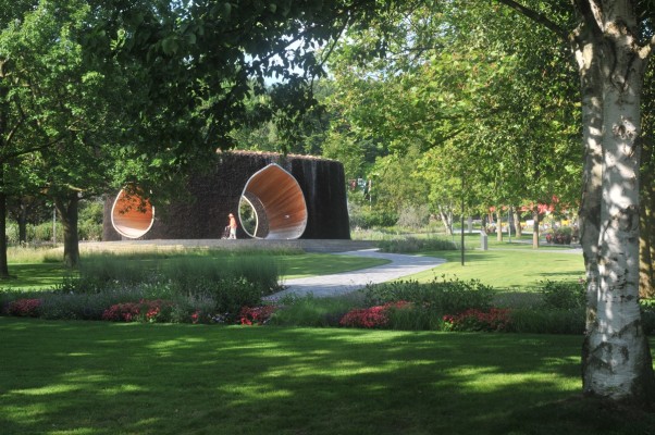 Solearena auf der Landesgartenschau (LGS) Bad Essen 2010