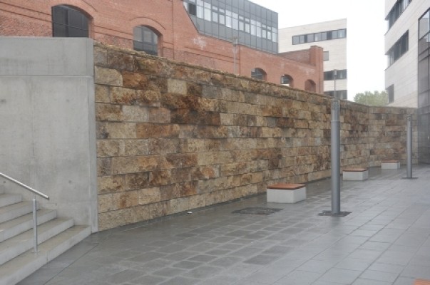 Vollautomatische Nebeldüsenanlage, Universität Kassel