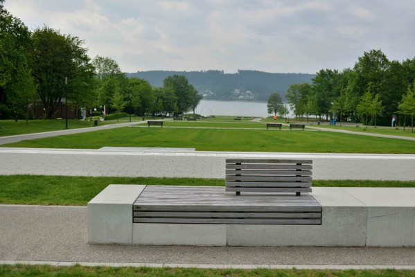 Neuer Park am Möhnesee