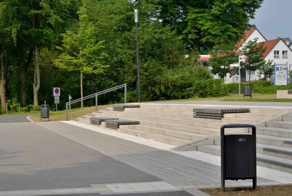 Neuer Park am Möhnesee